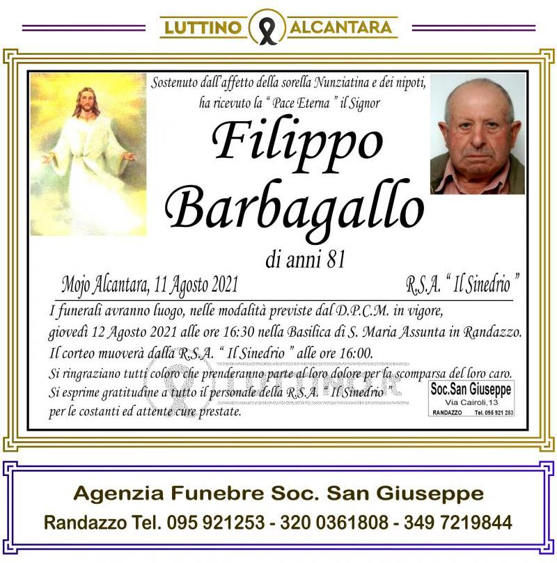 Filippo  Barbagallo 